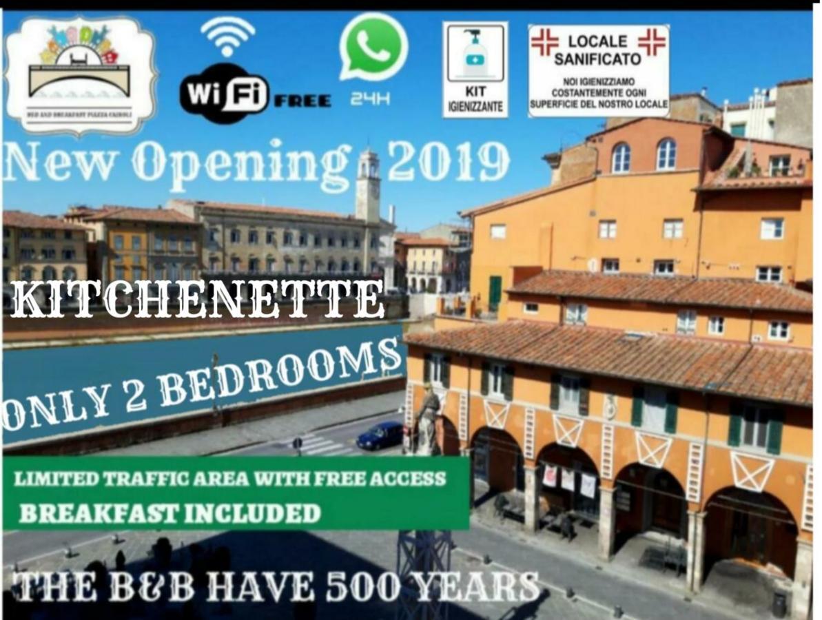 B&B - Residenza D'Epoca Piazza Cairoli Pisa Exterior foto